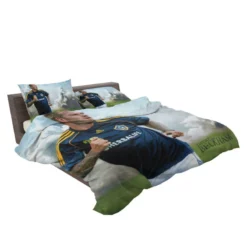 Top Star David Beckham in L A Galaxy Bedding Set 2