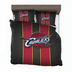 Top ranked NBA Basketball Team Cleveland Cavaliers Bedding Set 1