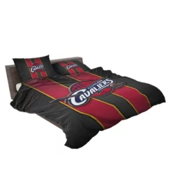 Top ranked NBA Basketball Team Cleveland Cavaliers Bedding Set 2