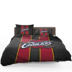Top ranked NBA Basketball Team Cleveland Cavaliers Bedding Set