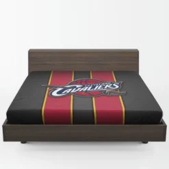 Top ranked NBA Basketball Team Cleveland Cavaliers Fitted Sheet 1