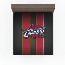 Top ranked NBA Basketball Team Cleveland Cavaliers Fitted Sheet