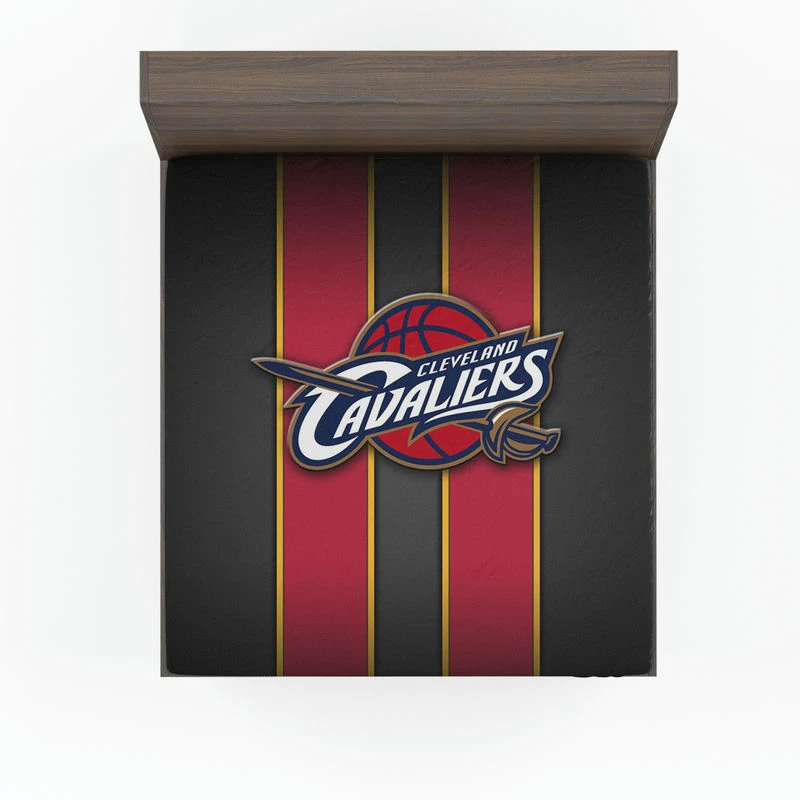 Top ranked NBA Basketball Team Cleveland Cavaliers Fitted Sheet