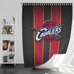 Top ranked NBA Basketball Team Cleveland Cavaliers Shower Curtain