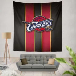 Top ranked NBA Basketball Team Cleveland Cavaliers Tapestry