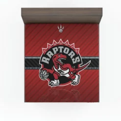 Toronto Raptors Canadian Basketball Club Fitted Sheet