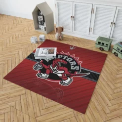 Toronto Raptors Canadian Basketball Club Rug 1