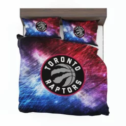 Toronto Raptors Logo Bedding Set 1