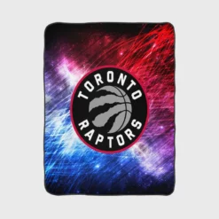 Toronto Raptors Logo Fleece Blanket 1