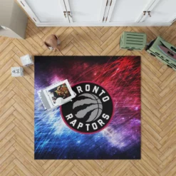 Toronto Raptors Logo Rug