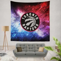 Toronto Raptors Logo Tapestry