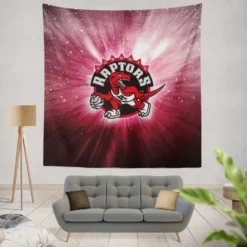 Toronto Raptors NBA Basketball Team Tapestry