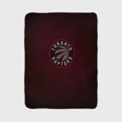 Toronto Raptors Top Ranked NBA Basketball Fleece Blanket 1