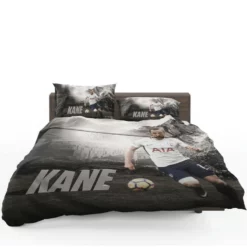 Tottenham English Player Harry Kane Bedding Set