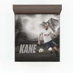 Tottenham English Player Harry Kane Fitted Sheet