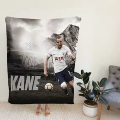 Tottenham English Player Harry Kane Fleece Blanket