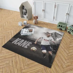 Tottenham English Player Harry Kane Rug 1