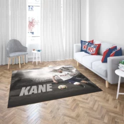 Tottenham English Player Harry Kane Rug 2