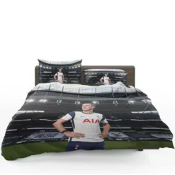 Tottenham Hotspur F C Soccer Player Gareth Bale Bedding Set