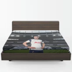 Tottenham Hotspur F C Soccer Player Gareth Bale Fitted Sheet 1