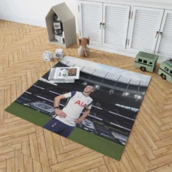 Tottenham Hotspur F C Soccer Player Gareth Bale Rug 1