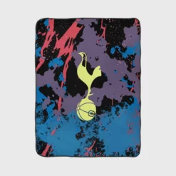 Tottenham Hotspur FC England Fleece Blanket 1