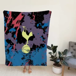 Tottenham Hotspur FC England Fleece Blanket