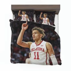 Trae Young Energetic NBA Player Bedding Set 1