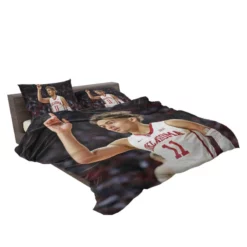 Trae Young Energetic NBA Player Bedding Set 2