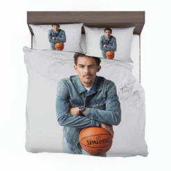 Trae Young Popular NBA Basketball Player Bedding Set 1