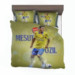 UEFA Champions League Arsenal Player Mesut Ozil Bedding Set 1