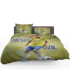 UEFA Champions League Arsenal Player Mesut Ozil Bedding Set