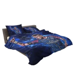 UEFA Champions League Footballer Neymar Jr Bedding Set 2