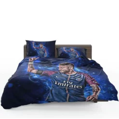 UEFA Champions League Footballer Neymar Jr Bedding Set