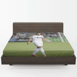 UEFA Champions League Player Cristiano Ronaldo Fitted Sheet 1