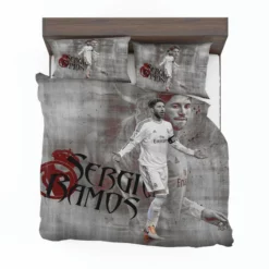 UEFA Champions League Player Sergio Ramos Bedding Set 1