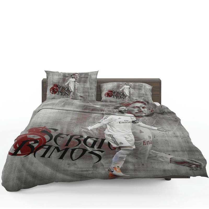 UEFA Champions League Player Sergio Ramos Bedding Set