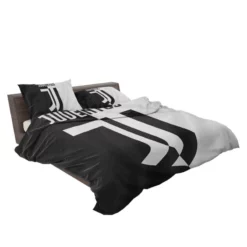 UEFA Champions Leagues Club Juventus Logo Bedding Set 2