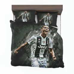 UEFA Champions Leagues Cristiano Ronaldo Bedding Set 1