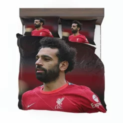 UEFA Cup Footballer Mohamed Salah Bedding Set 1