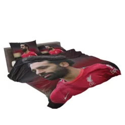 UEFA Cup Footballer Mohamed Salah Bedding Set 2