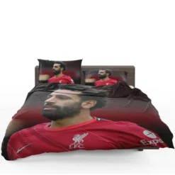 UEFA Cup Footballer Mohamed Salah Bedding Set