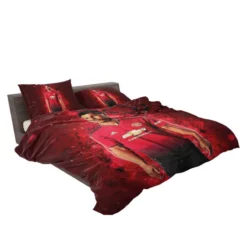 UEFA Cup Winners Cup Footballer Marcus Rashford Bedding Set 2