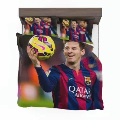 UEFA Cup Winners Cup Lionel Messi Bedding Set 1