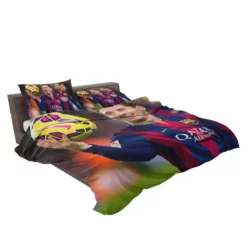 UEFA Cup Winners Cup Lionel Messi Bedding Set 2