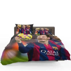 UEFA Cup Winners Cup Lionel Messi Bedding Set