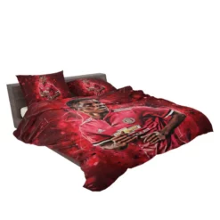 UEFA Europa League Footballer Marcus Rashford Bedding Set 2