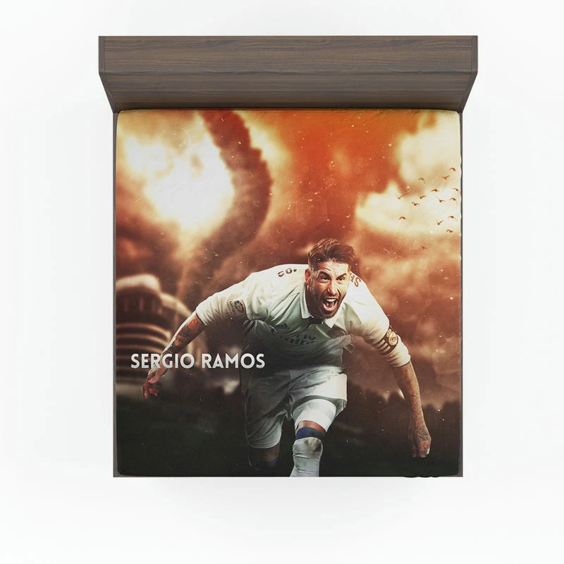 UEFA Super Cup Sergio Ramos Fitted Sheet