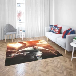 UEFA Super Cup Sergio Ramos Rug 2