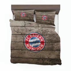 UEFA Super Cups FC Bayern Munich Soccer Club Bedding Set 1